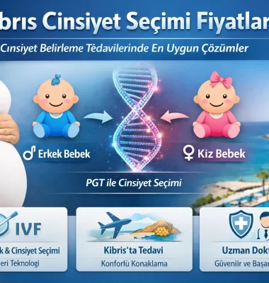 Kıbrıs Cinsiyet Seçimi Fiyatları 2026: Güncel Maliyet Analizi